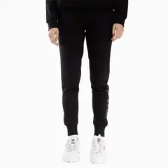 FILA - Pantalón Letter Mujer Negro