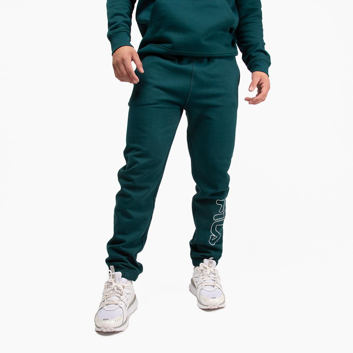 FILA - Pantalón Fila Basic Outline Light Hombre Verde