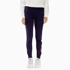 FILA - Pantalón Letter Mujer Azul