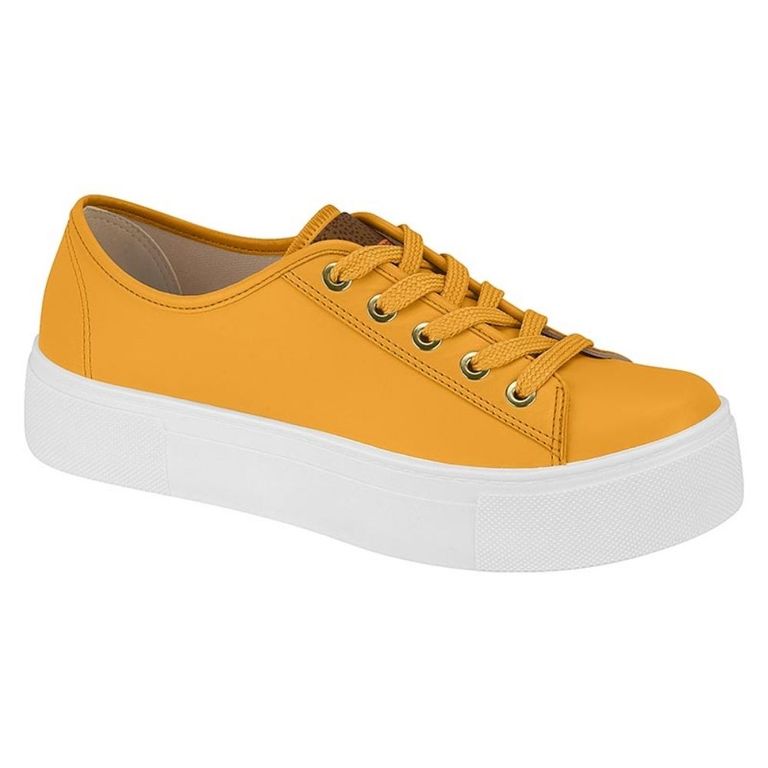 Zapatilla Casual Amarillo