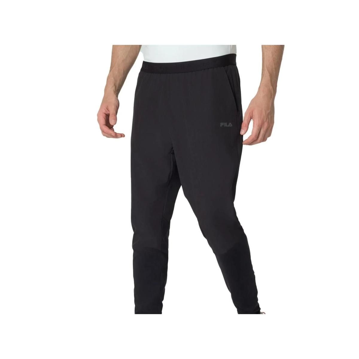 FILA - Pantalón Fila Jogging III Hombre Negro