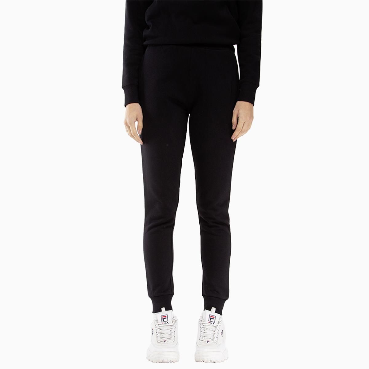 FILA - Pantalón Fila Basic Comfort Classic Light Mujer Negro