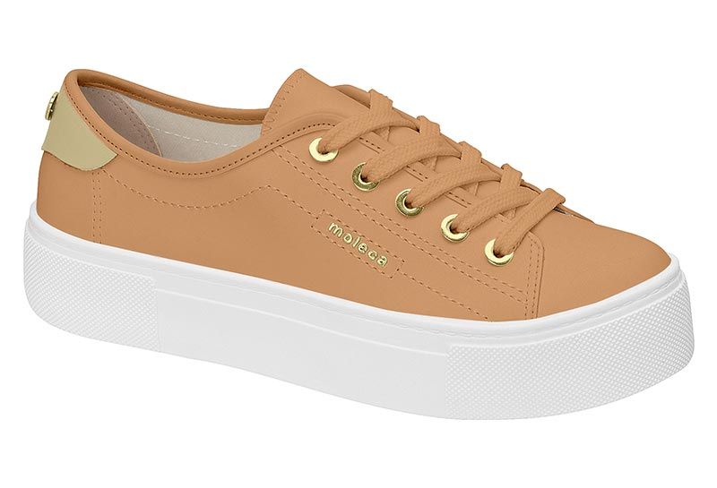 Zapatilla Casual Beige