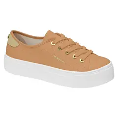 MOLECA - Zapatilla Casual Beige