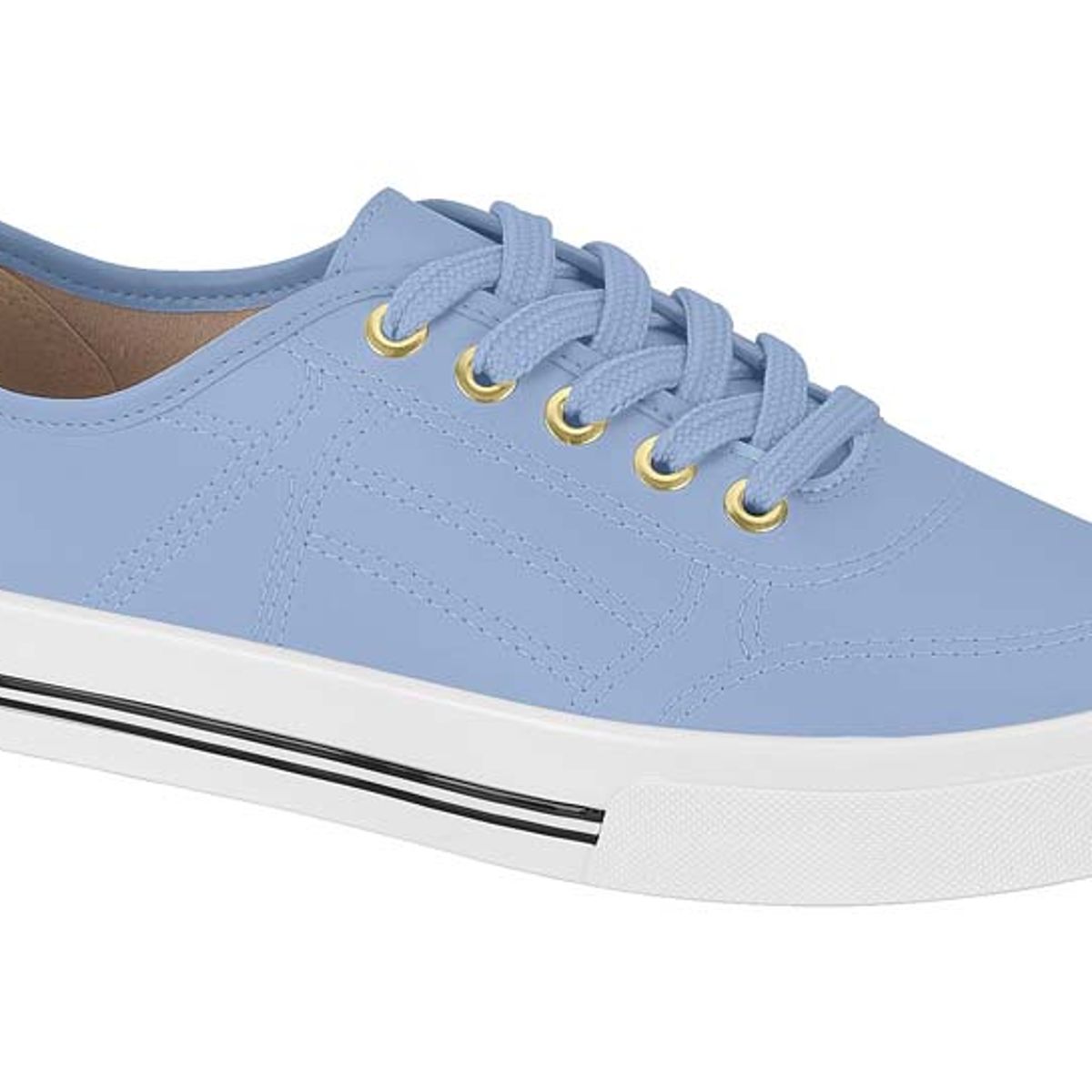 MOLECA - Zapatilla Casual Moleca Celeste
