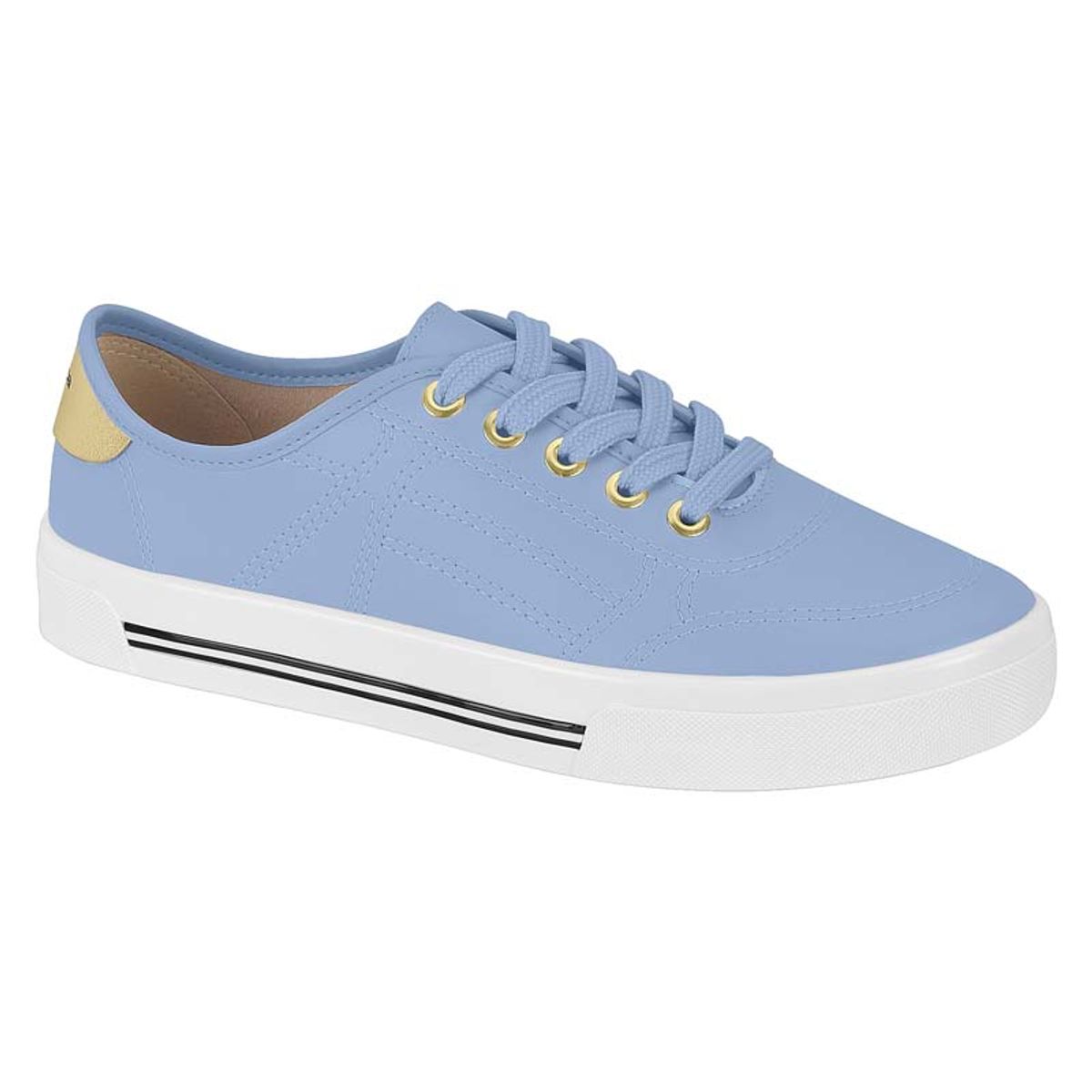 MOLECA - Zapatilla Casual Moleca Celeste
