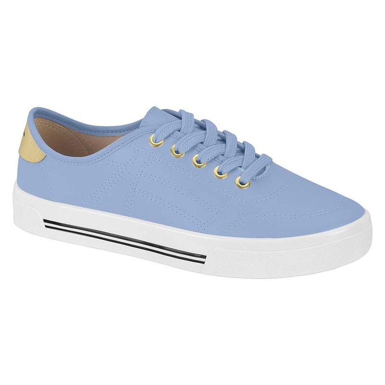 Zapatilla Para Mujer Jeans Azul