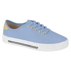 MOLECA - Zapatilla Casual Celeste