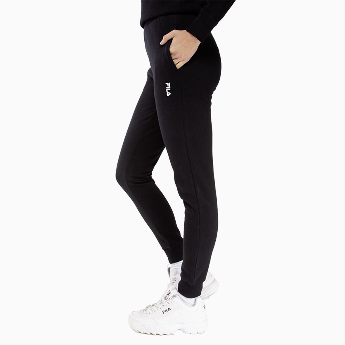 FILA - Pantalón Fila Basic Comfort Classic Light Mujer Negro