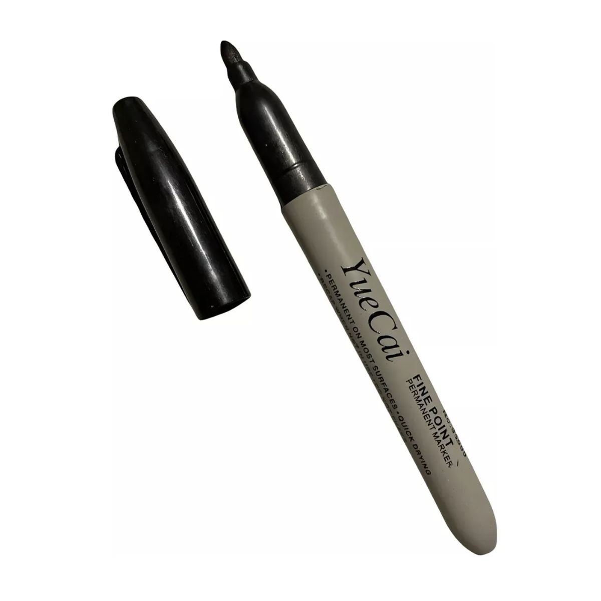 OKAY - Set De 12 Plumones Permanentes Punta Fina Número 9500