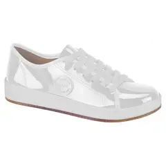 MOLECA - Zapatilla Casual de Mujer Blanco