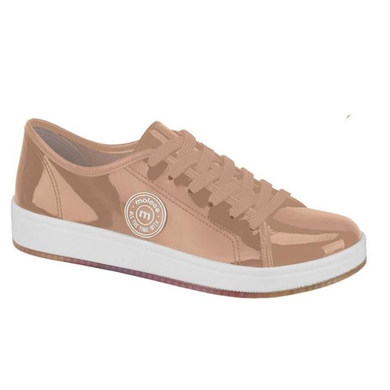 Zapatilla Casual de Mujer Beige