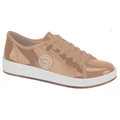 MOLECA - Zapatilla Casual de Mujer Beige