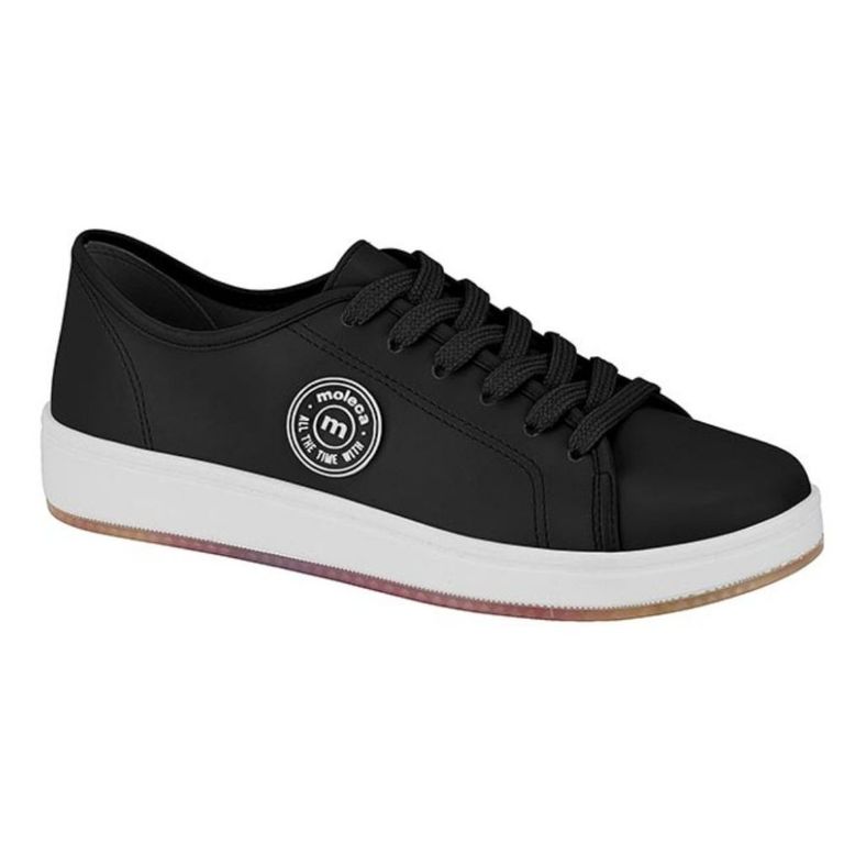 Zapatilla Casual de Mujer Negro