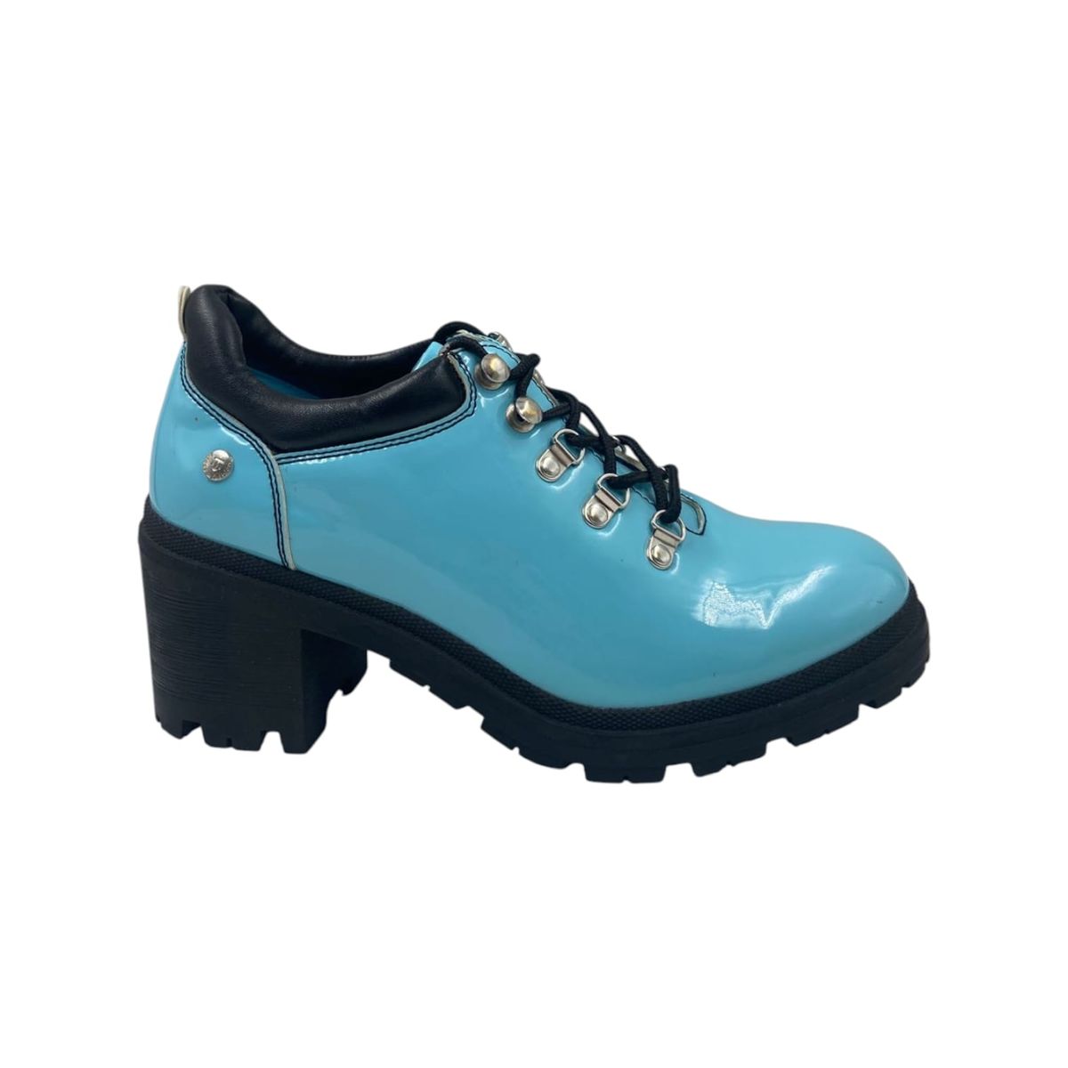 HERIEL - Zapato Azul Charol Mujer