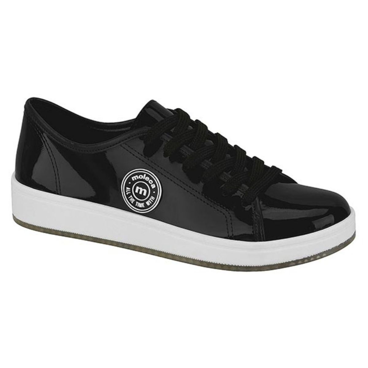 MOLECA - Zapatilla Casual Moleca Negro