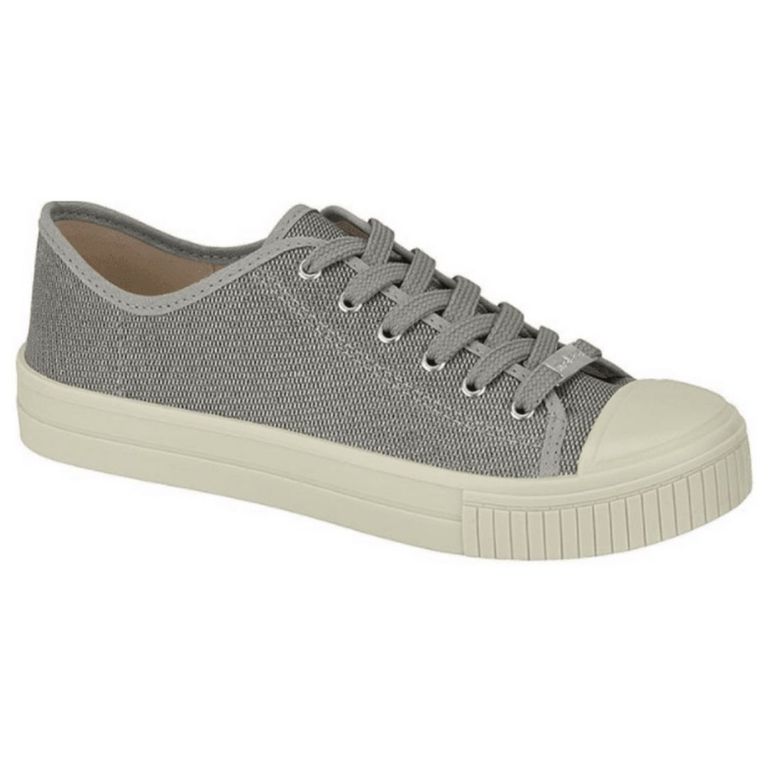 Zapatilla Casual Plateado