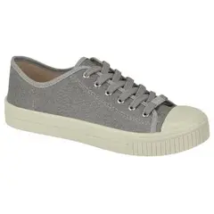 MOLECA - Zapatilla Casual Plateado