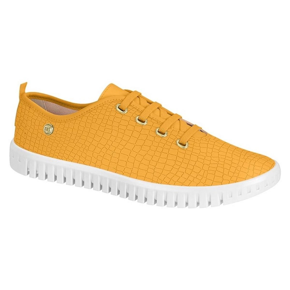 MOLECA - Zapatilla Casual Moleca Amarillo