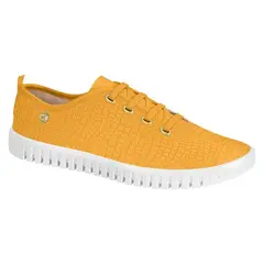 MOLECA - Zapatilla Casual Amarillo