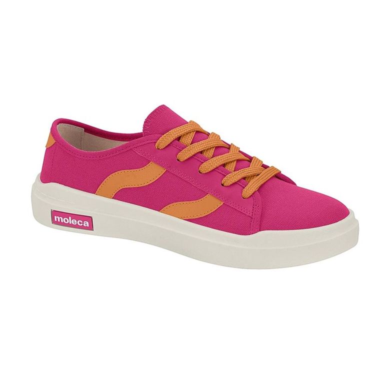 Zapatilla Casual Rosa