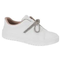 MOLECA - Zapatilla Casual Blanco