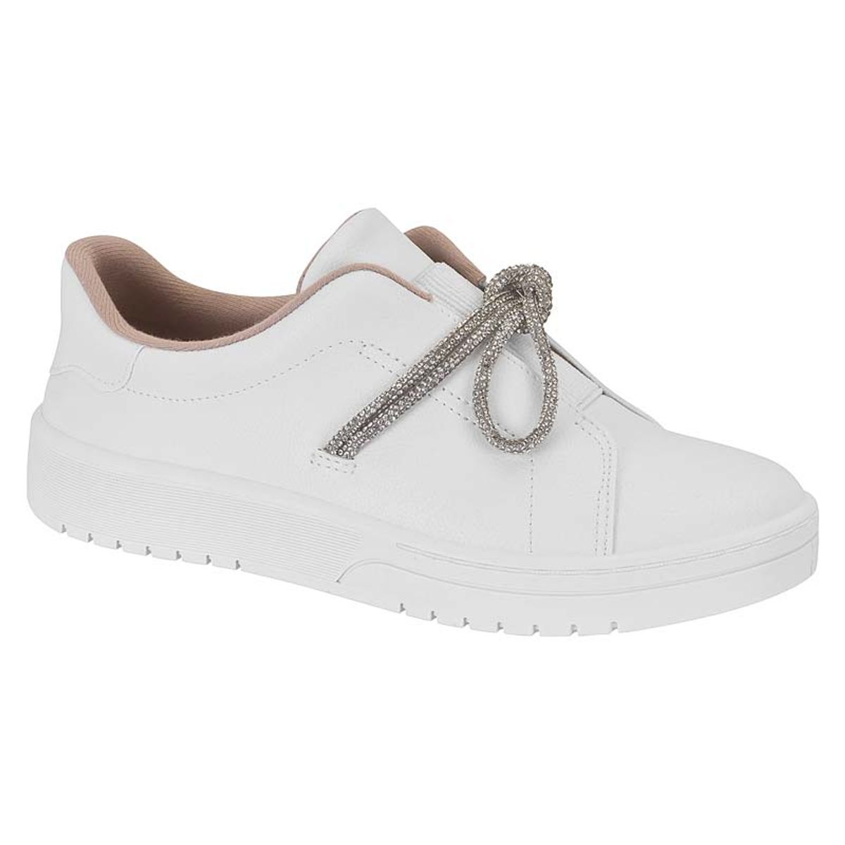 MOLECA - Zapatilla Casual Moleca Blanco