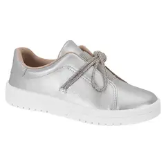 MOLECA - Zapatilla Casual Plateado