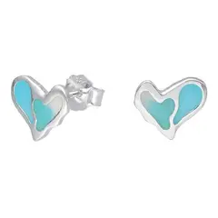GENERICO - Aros de plata para bebé o niña regalo para niña