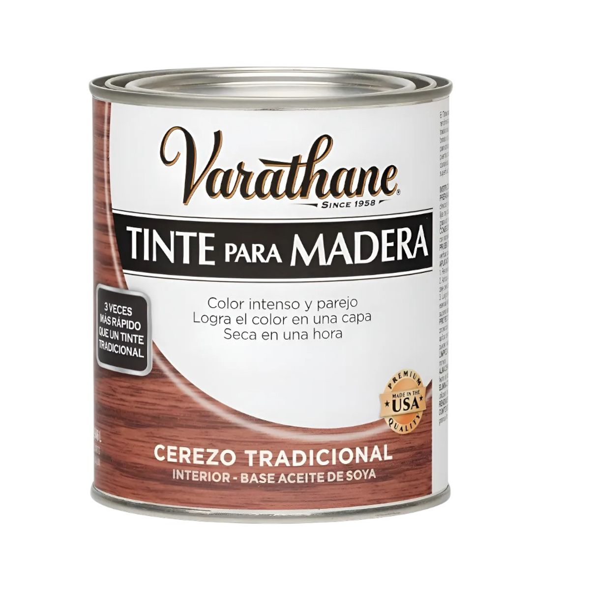 RUST OLEUM - Pintura para Madera Varathane Cerezo Tradicional 946 ml
