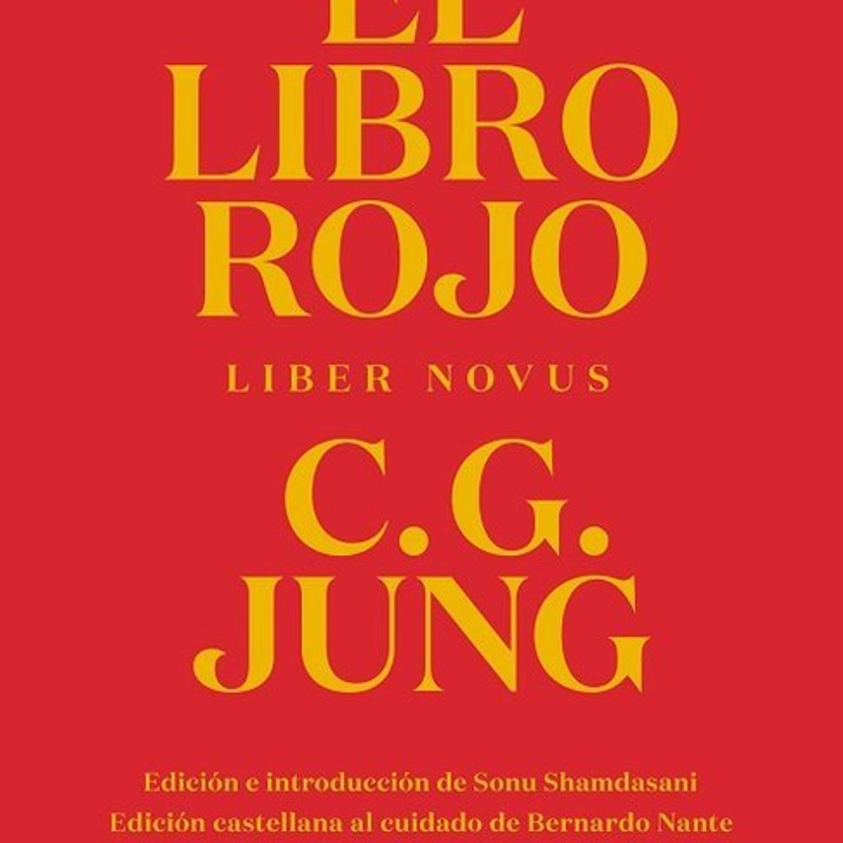 GENERICO - EL LIBRO ROJO  JUNG CARL GUSTAV