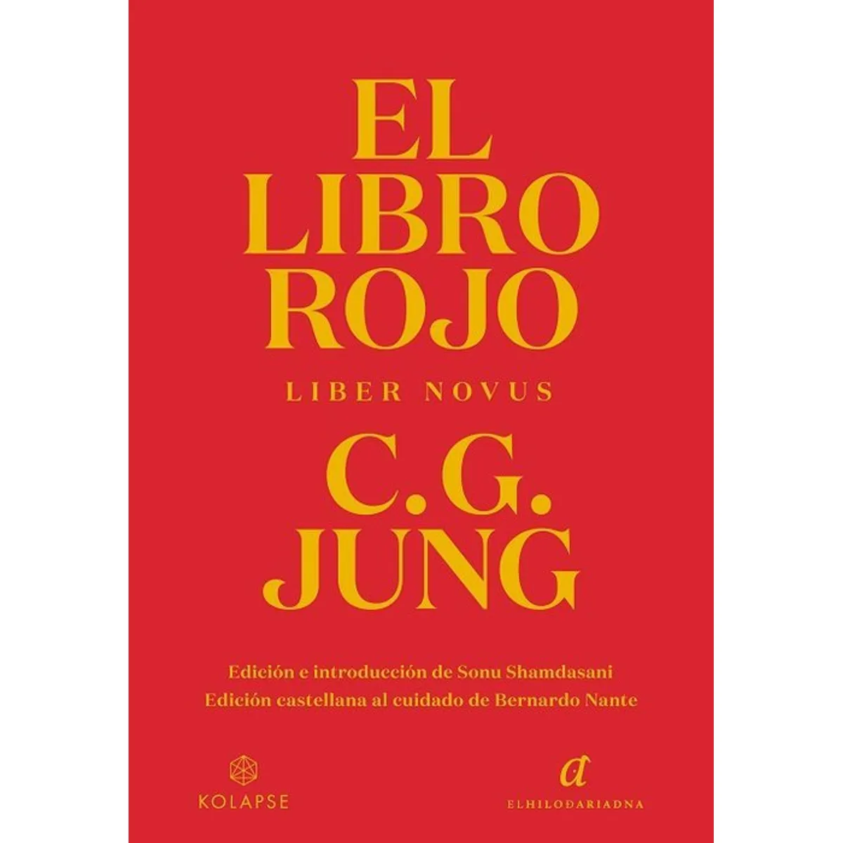 GENERICO - EL LIBRO ROJO  JUNG CARL GUSTAV