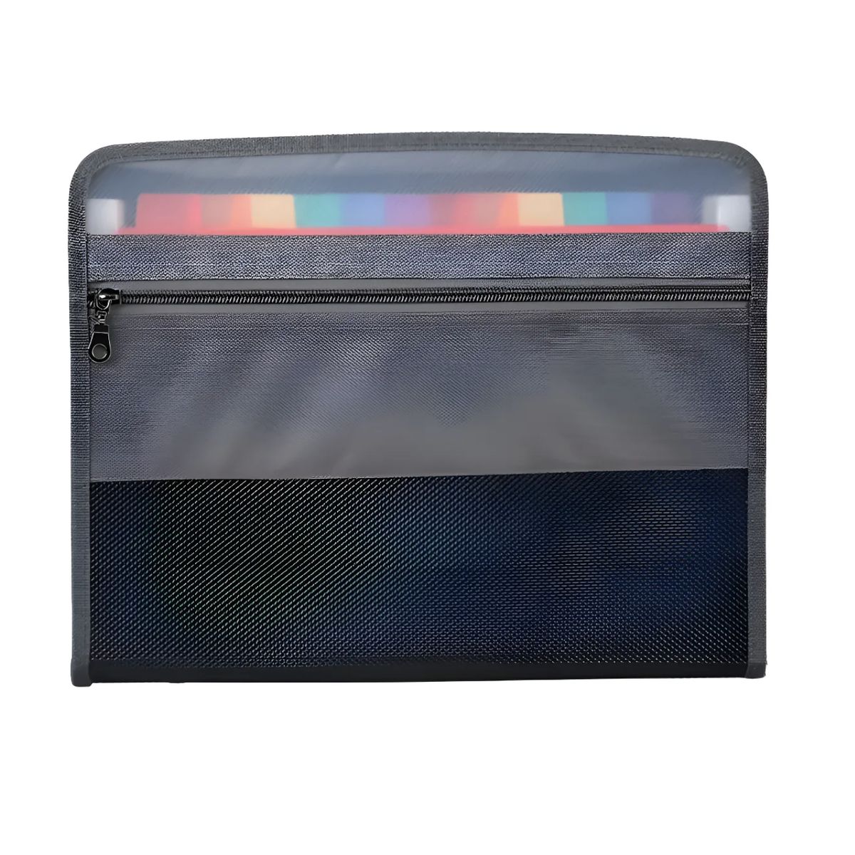 OKAY - Carpeta Organizadora Portafolio A4 Con 13 Separadores Color