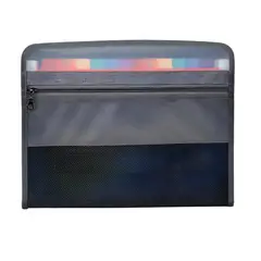 OKAY - Carpeta Organizadora Portafolio A4 Con 13 Separadores Color