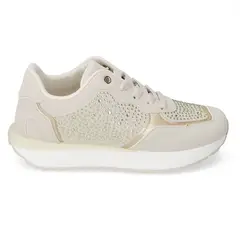 NEW WALK - Zapatilla Casual Beige