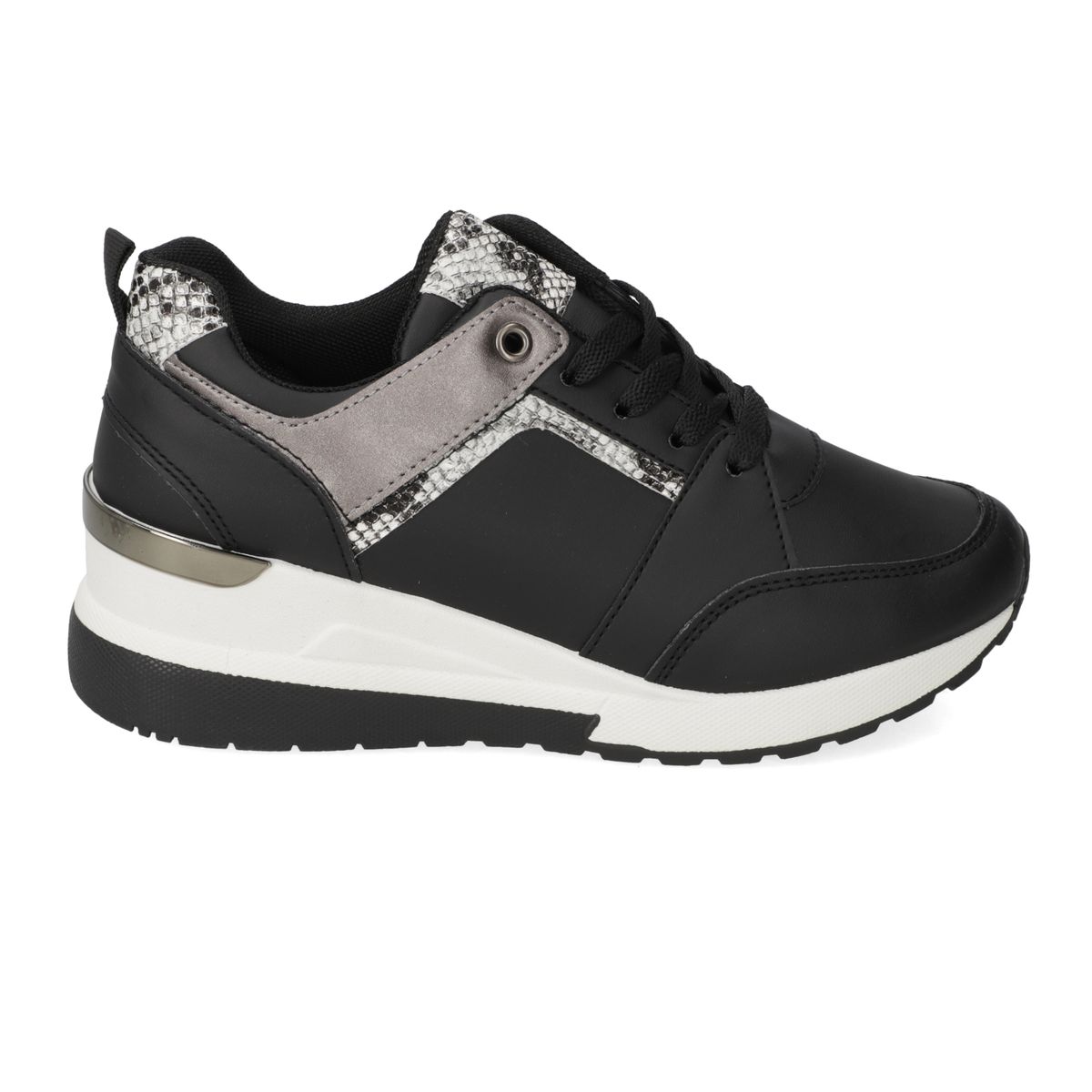 VERAZZI - Zapatilla Casual Verazzi Negro