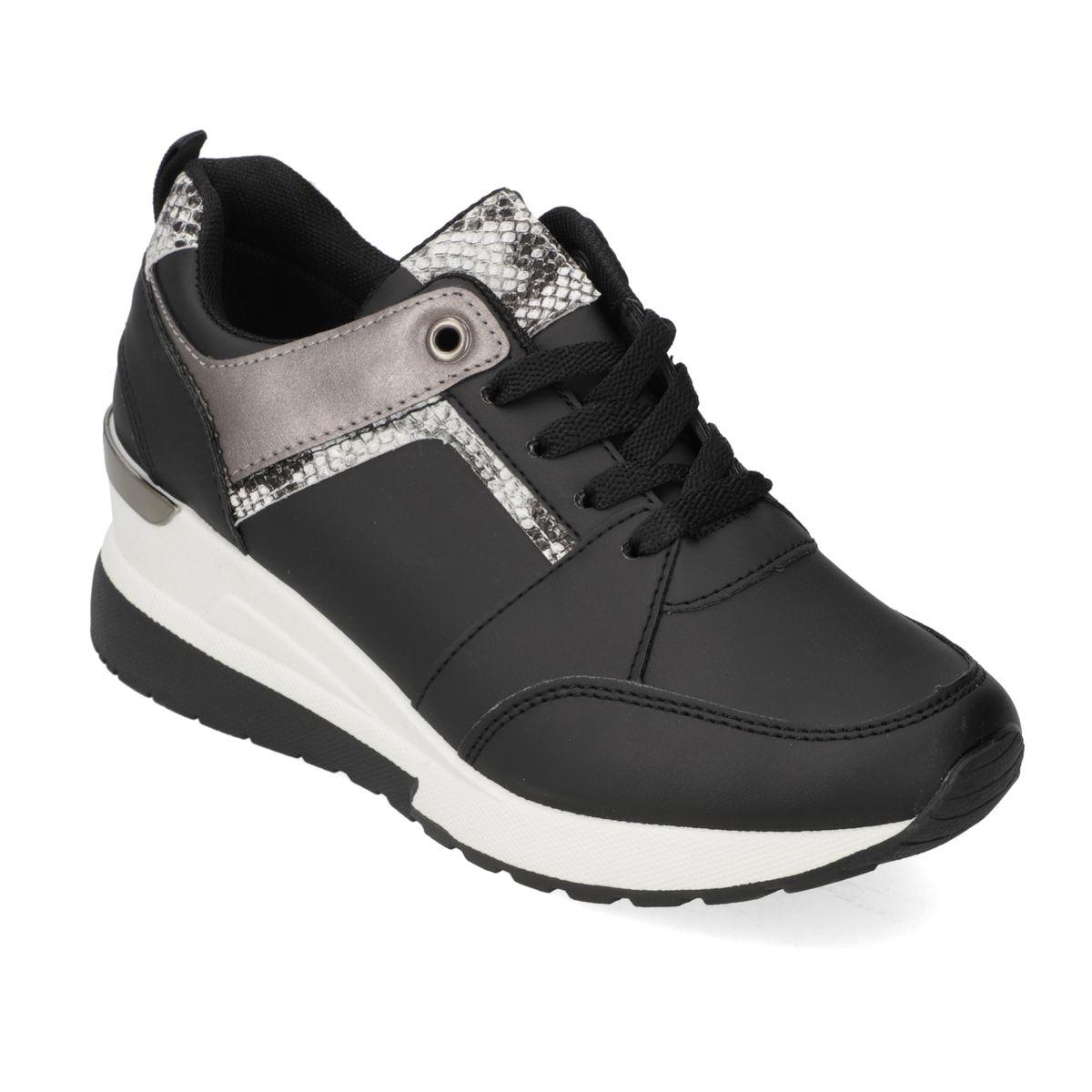 VERAZZI - Zapatilla Casual Verazzi Negro