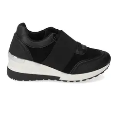 NEW WALK - Zapatilla Casual Negro