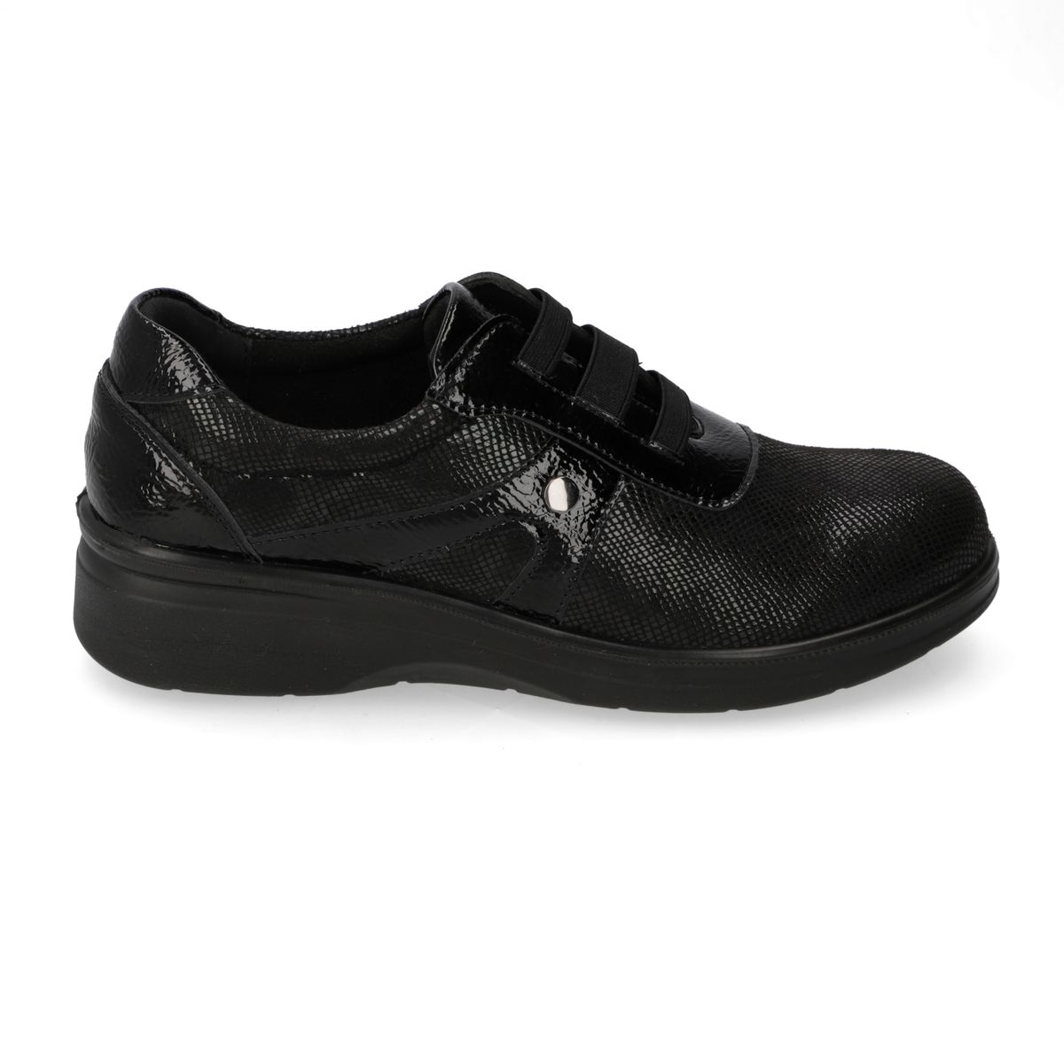 NEW WALK - Zapatilla Casual New Walk Negro