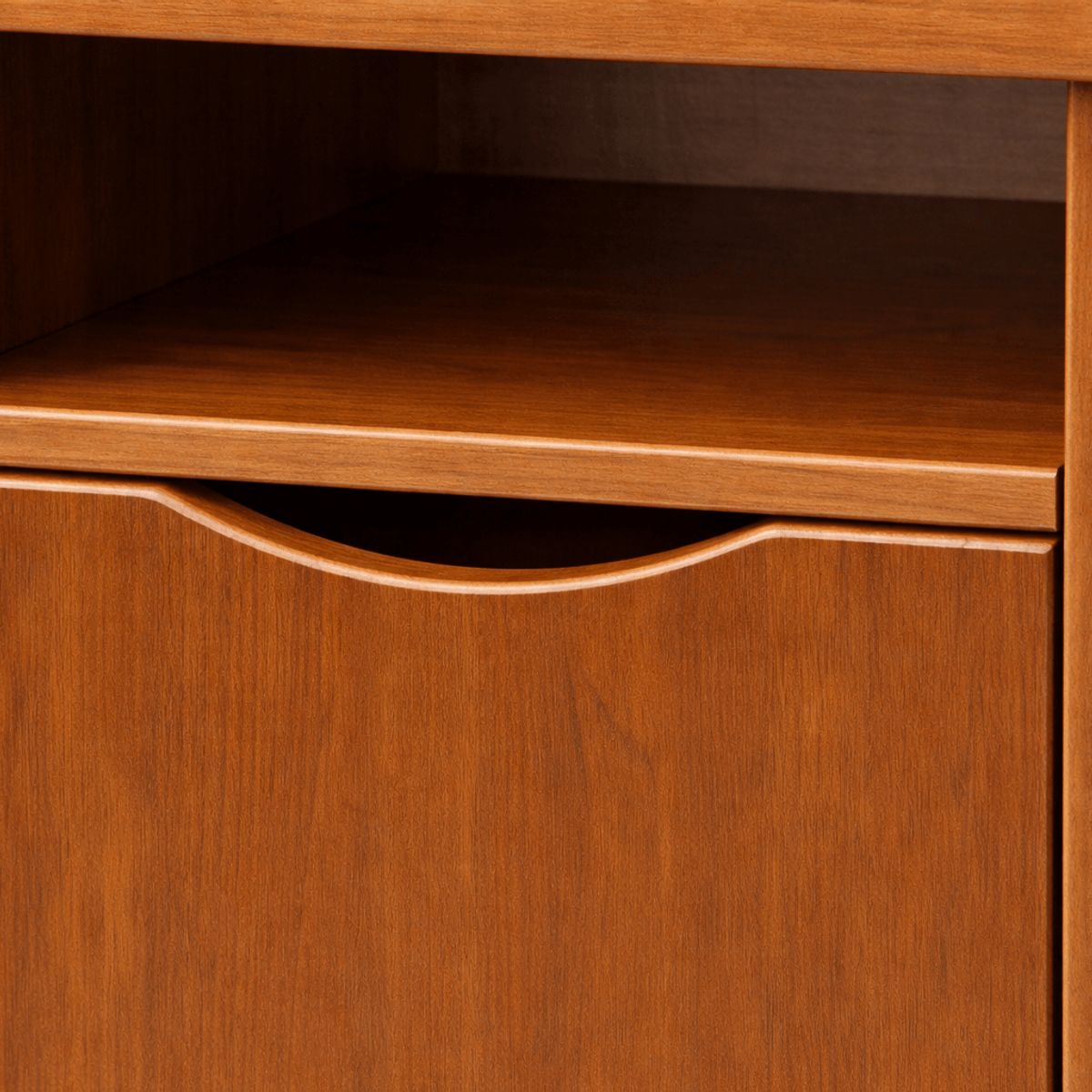 SPACE HOME - Escritorio Niño Compacto MDF Madera 100×37