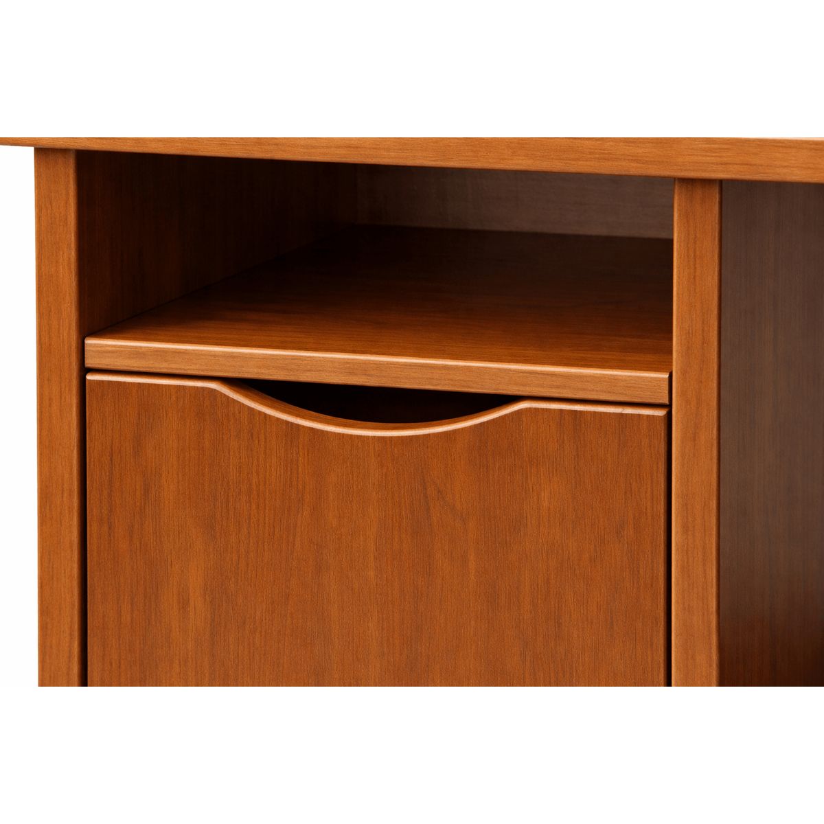 SPACE HOME - Escritorio Niño Compacto MDF Madera 100×37