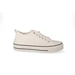 NEW WALK - Zapatilla Casual Blanco
