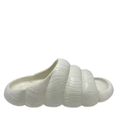 JKS - Sandalia Slip On Clouds Blanco Mujer