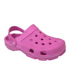 JKS - Sandalia Mujer Zueco Rosado Gougar