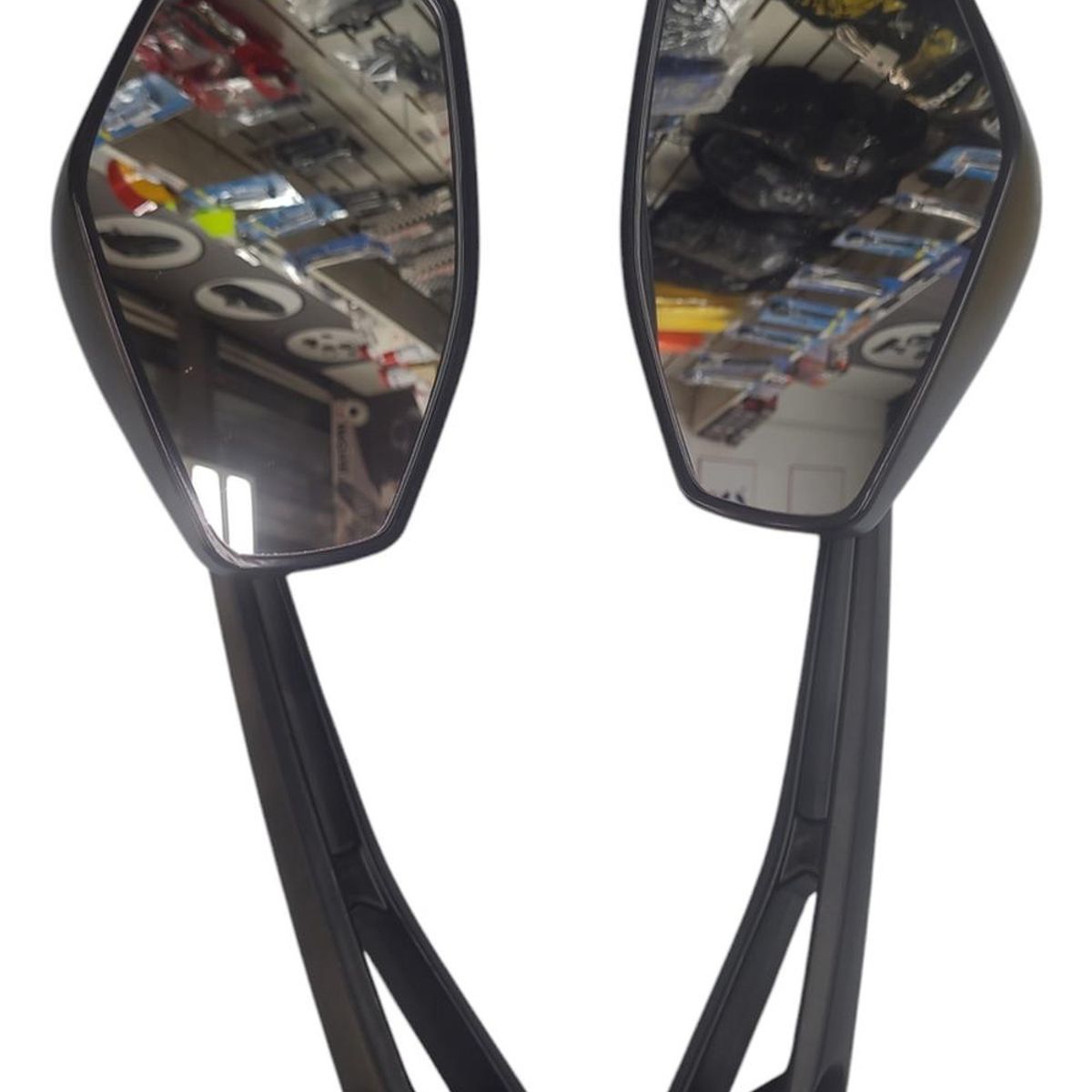 GENERICO - Espejos Para Moto Dominar 250  400v1  400 Adv