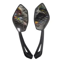 GENERICO - Espejos Para Moto Dominar 250 400v1 400 Adv