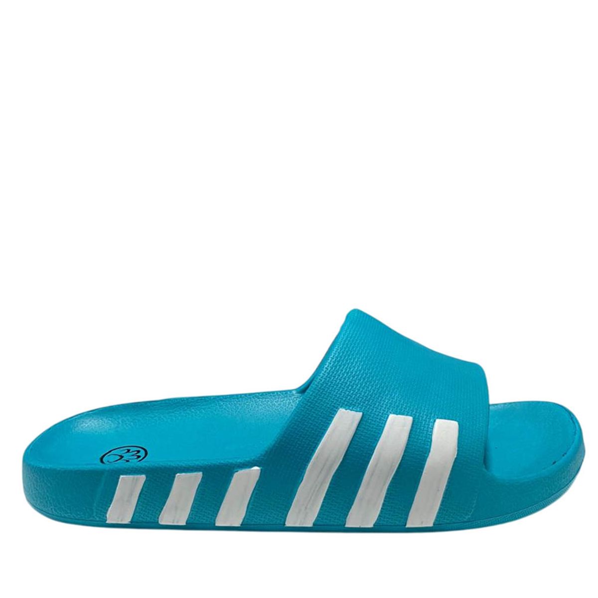 JKS - Sandalia Mujer Strips Celeste