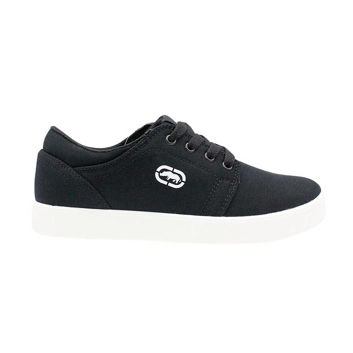 ECKO UNLTD - Zapatilla Lifestyle Juvenil Ecko - BEACH Negro Blanco