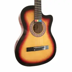 EPIC - Guitarra Electroacústica con Bolso Sun 38