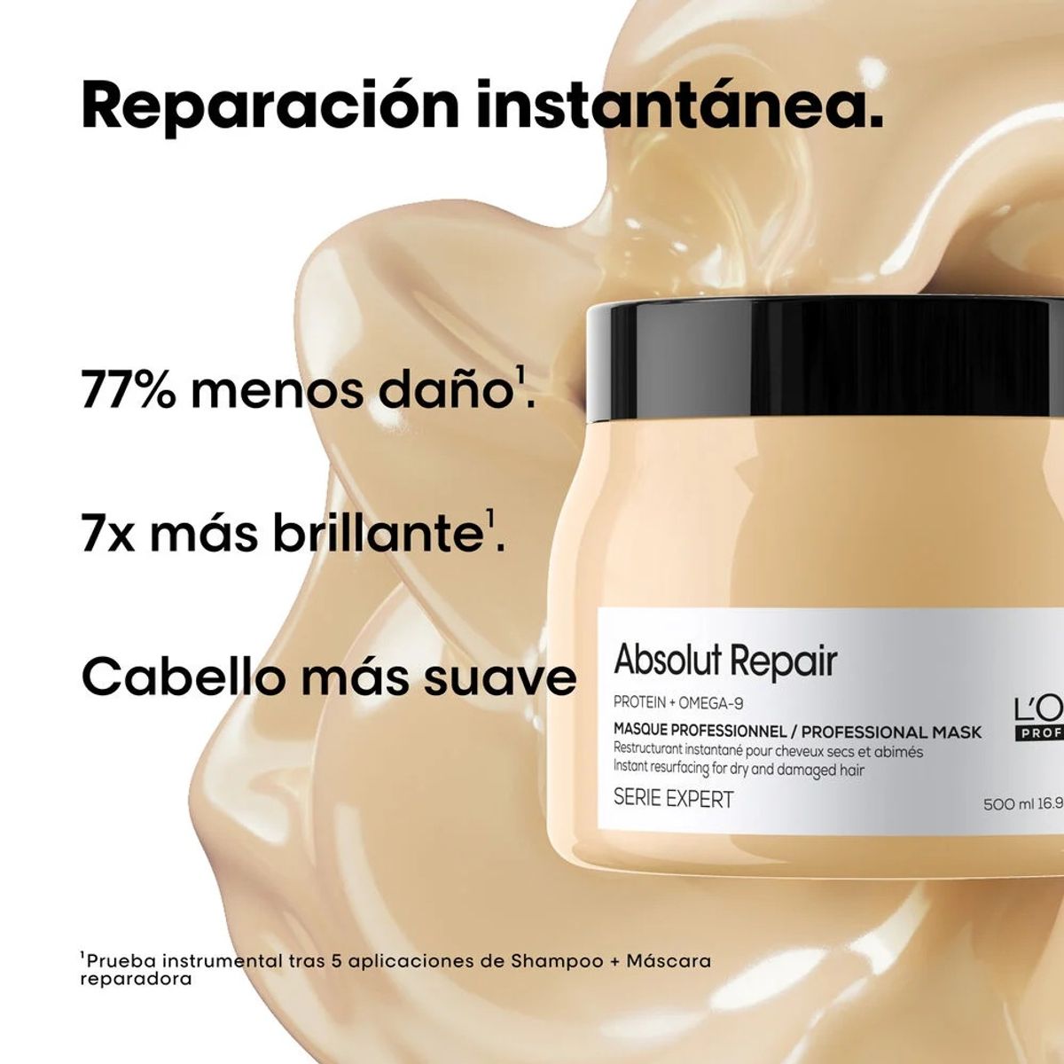  - Máscara Loreal Absolut Repair 500ml